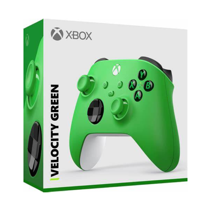 XBOX Series X Wireless Controller Velocity Green